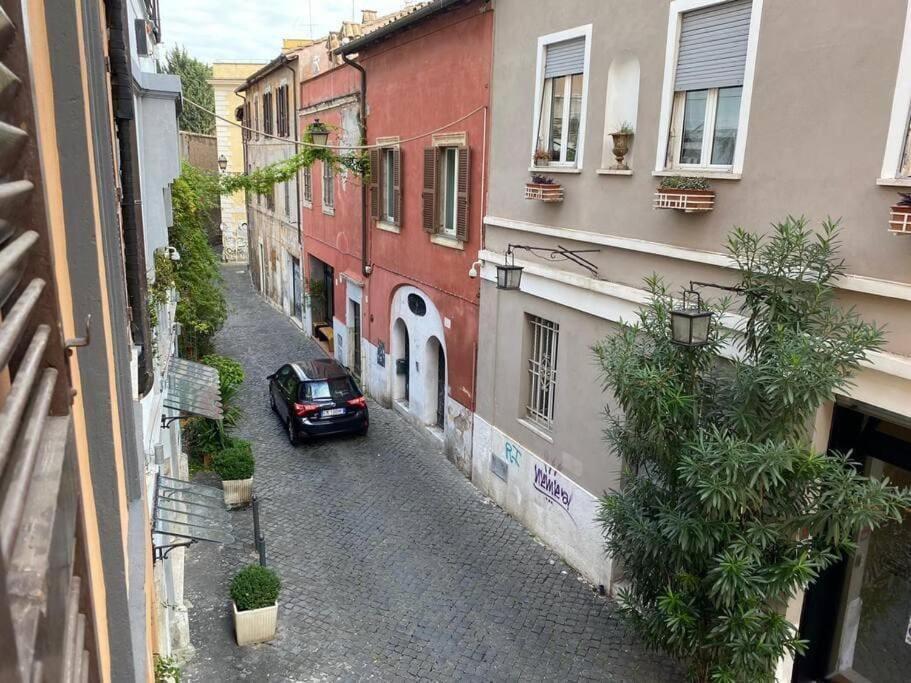 Studio Flat - Piazza San Cosimato By Yourhost Rome Exterior photo